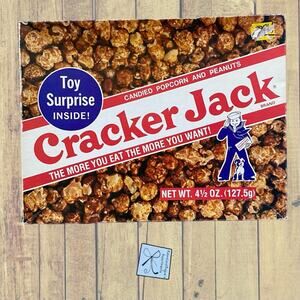 Hallmark 1977 Cracker Jack Snack Jigsaw Puzzle